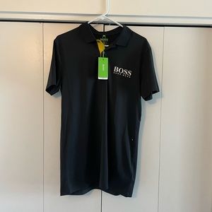 Hugo Boss NWT tour issue golf polo size Large slim fit